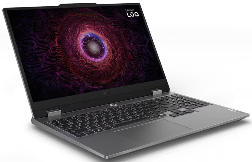 Lenovo LOQ 15ARP9 - PC Portable Gaming Occasion Ryzen 7 7435HS RTX 4050