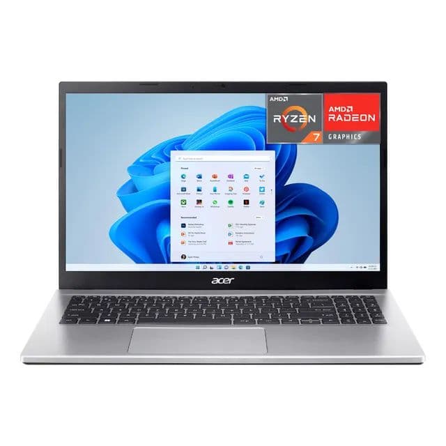 Acer Aspire 3 15 - PC Portable Occasion Ryzen 7 5700U AMD Radeon Graphics